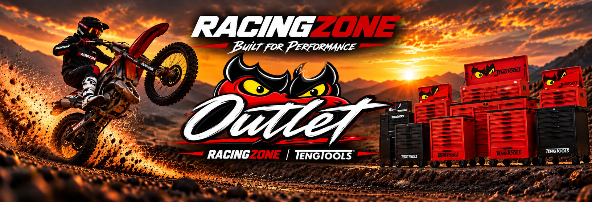 RacingZone Outlet – kampanjpriser på verktyg