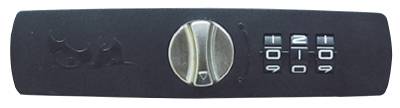 Kombinationslås Teng Tools TC-90CLOCK / TC-180CLOCK