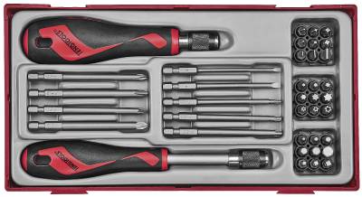 38 delars Bitsskruvmejselsats Teng Tools TTMDQ38