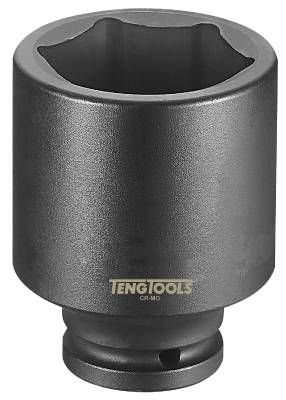 Krafthylsa. Med 3/4″fyrkantsfäste. Teng Tools 940224 / 940260