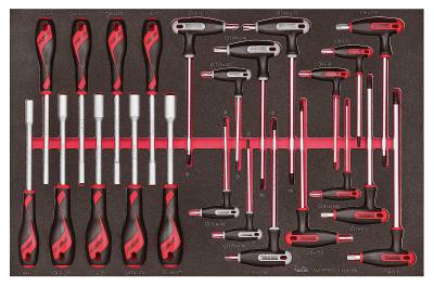 23 delars Verktygssats Teng Tools TTEX23N