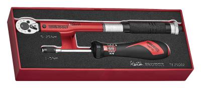Momentnyckelsats Teng Tools TEZSD02
