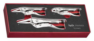 3 delars Universaltångsats Teng Tools TEZVG03