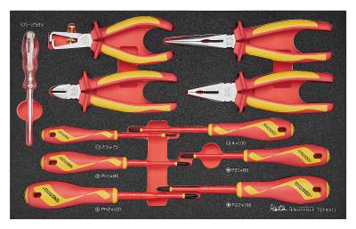 Verktygssats Teng Tools TEFXV11 1000 V
