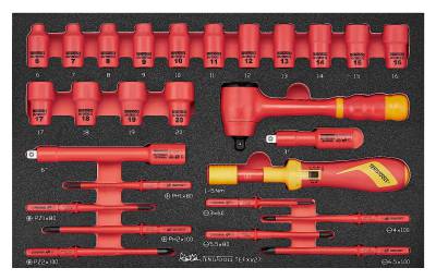 Verktygssats Teng Tools TEFXV27 1000 V