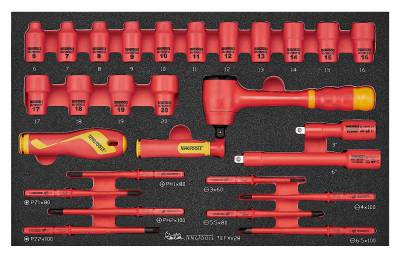 Verktygssats Teng Tools TEFXV28 1000 V