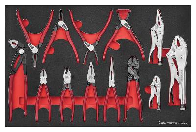 Tångsats (13 delar) Teng Tools TTEMB13Q