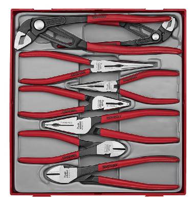Tångsats (8 delar) TengTools TTD441Q