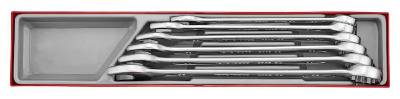 U-ringnyckelsats Teng Tools TTX2436, 6 delar