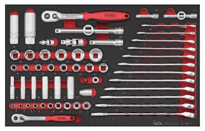 57 delars Verktygssats Teng Tools TEFSK57