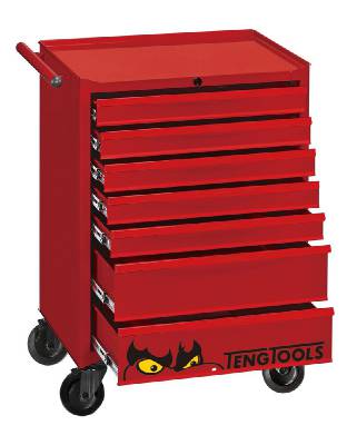 Verktygsvagn TCW707KA TengTools