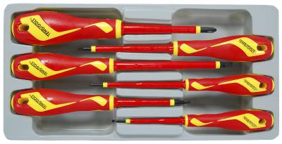 Skruvmejselsats för 1000 V. Teng Tools MDV906N