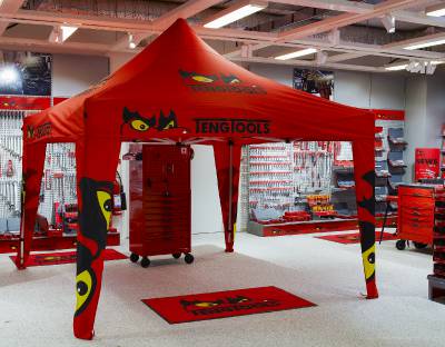Profilerat partytält Teng Tools