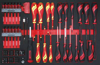 98 delars Skruvmejsel-/bitssats Teng Tools TTEMD98N